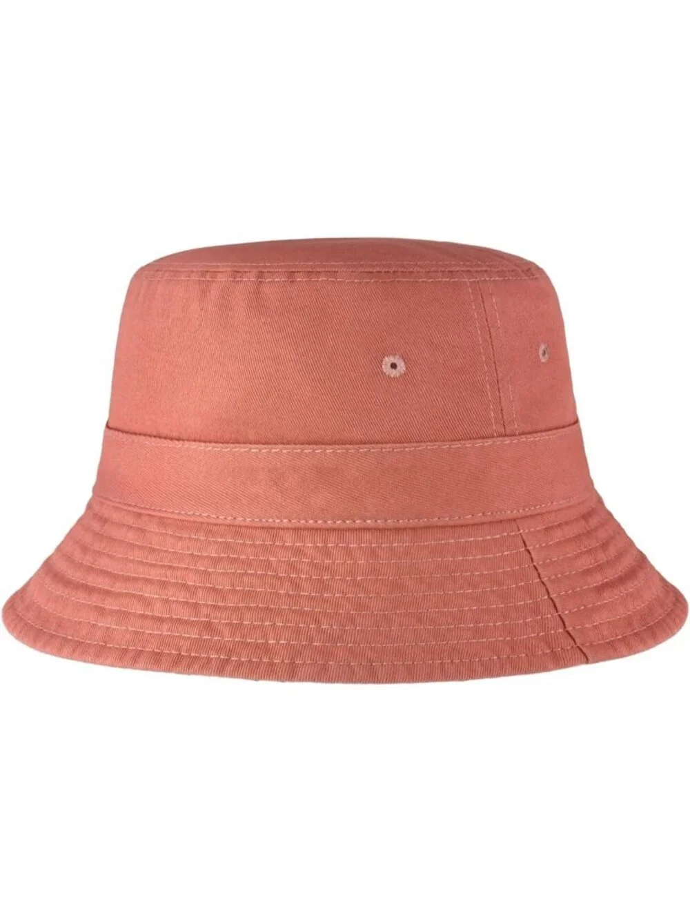 Unisex Rusty Rose Cotton Summer Sun Boonie Style Beach Golf Fishing Bucket Hat